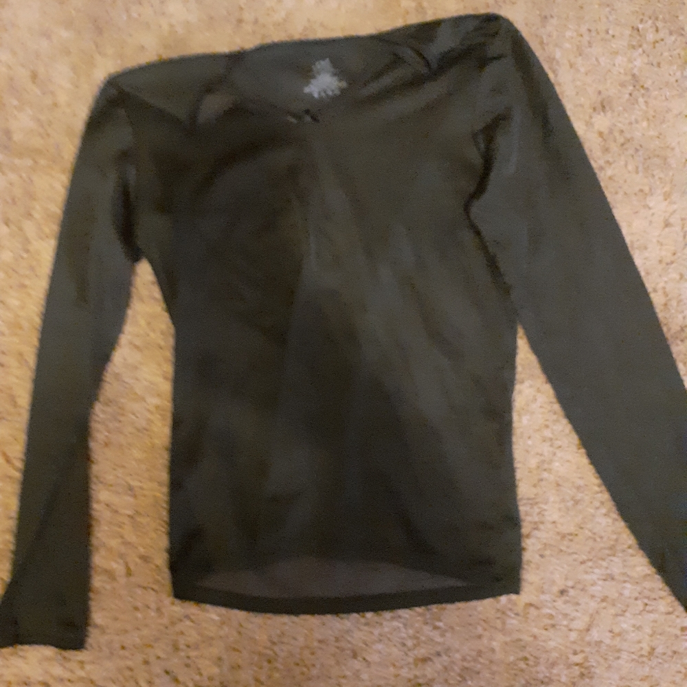 Black long sleeve shirt